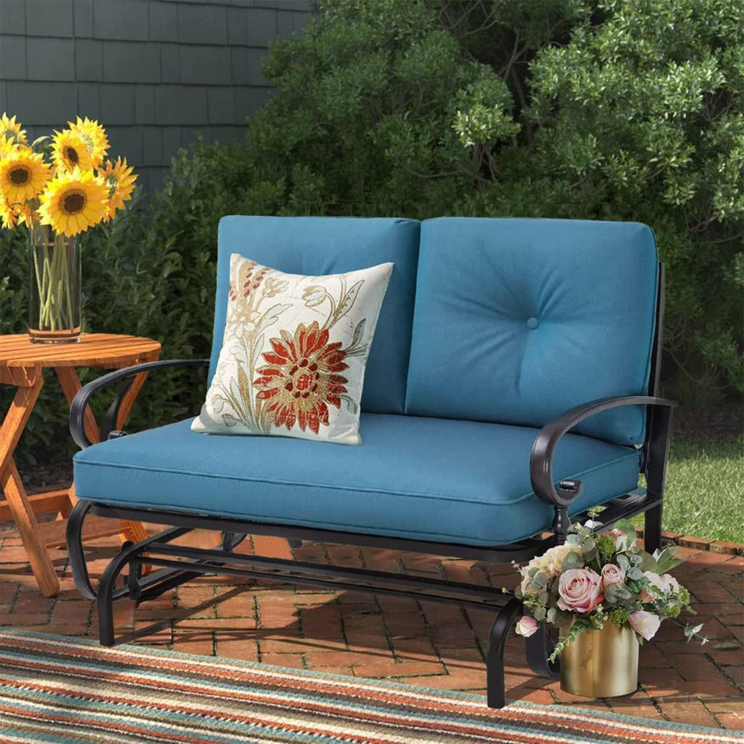 Red Barrel Studio® Tanglewood Outdoor Bench | Wayfair