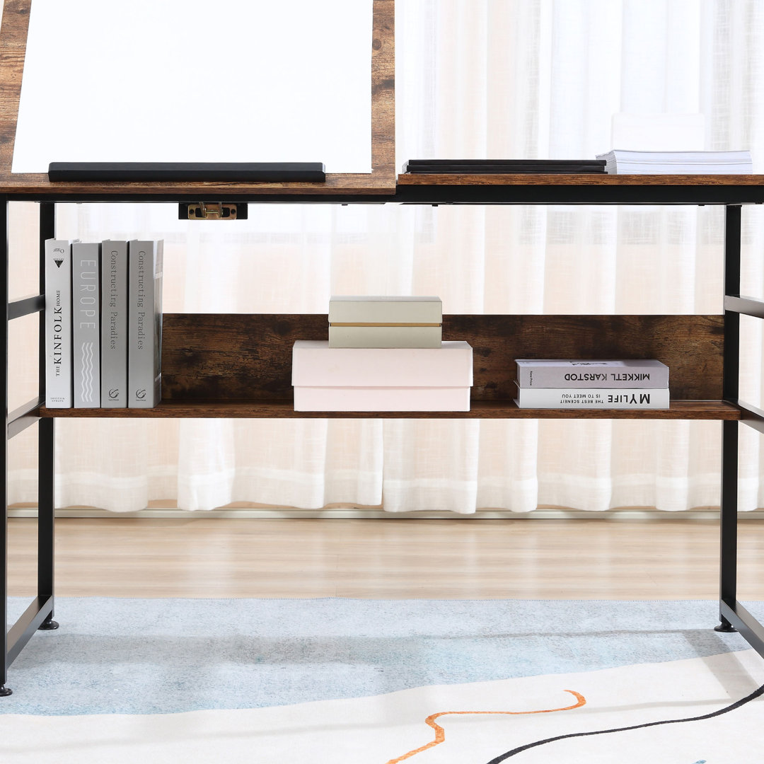 120cm W Rectangle Writing Desk