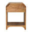 Ghada 30cm W Solid Wood Bedside Table
