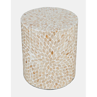 Cale Block End Table