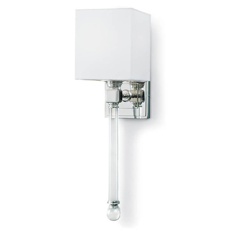 Crystal Tail Sconce