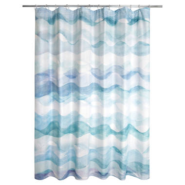 Bloomsbury Market Anton Damask Shower Curtain with Hooks Included & Reviews