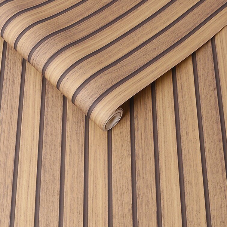 Wooden Slats Natural Wallpaper Foundry Select