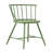 Warner Concrete Veneer Top Dining Table And Low Back Windsor Chairs Set - Stripe Concrete Veneer Top Table And 4 Finish Chairs-114509602