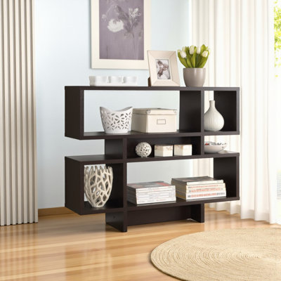 Hichem 6-Level Geometric Bookcase