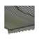 Dakota Fields 250cm D Fabric Grey/White Cover Retractable Patio Awning