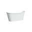 Spencer 68'' L Soaking Bathtub-833646940