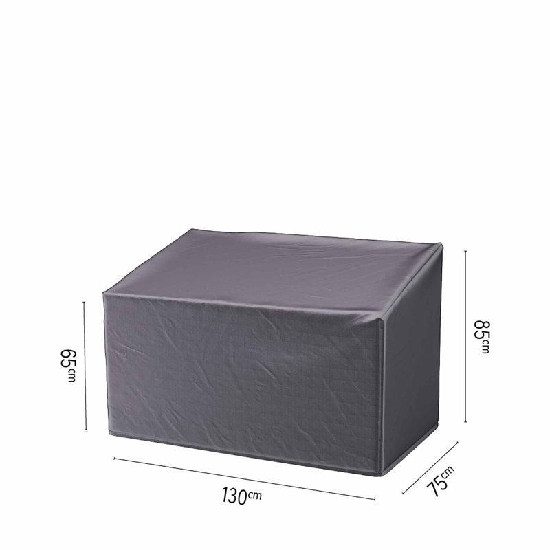 Aerocover by Platinum - Garden Bench Aerocover, 85cm H x 130cm W x 75cm D