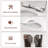 1.1/1.6 GPF Dual-Flush Elongated One-Piece Toilet with 16 in. Comfort Seat Height, Ceramic Glazed Surface(Soft Close Seat Included)