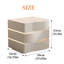 Table de chevet 19,69 pouces Modern Luxury