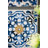 S/4 Abstract Blue, White, And Gold Wall Decor Accents, 9.5X9.5"