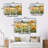 Farmhouse Plants & Flowers Wall Decor on Metal