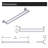 Arlys 24" Wall Mounted Towel Bar-63553510