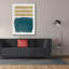 «Mirror 2» par Moira Hershey, art mural sur toile-1571171964