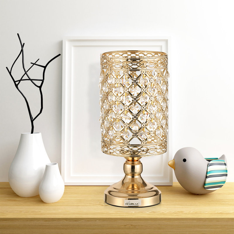 Metal Table Lamp