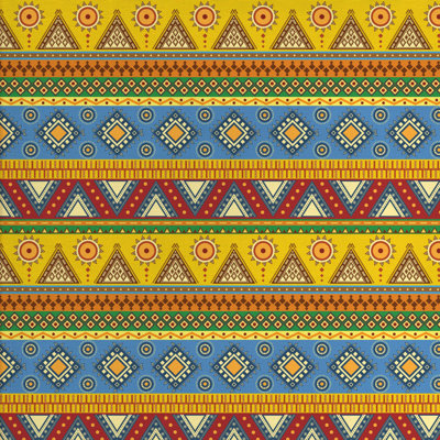 Tissu aztec