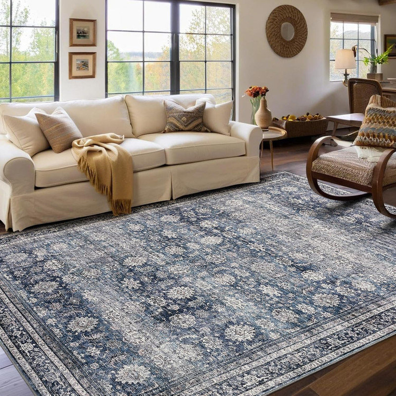 Machine Braided Area Rug, Rectangle 80 x 150 cm
