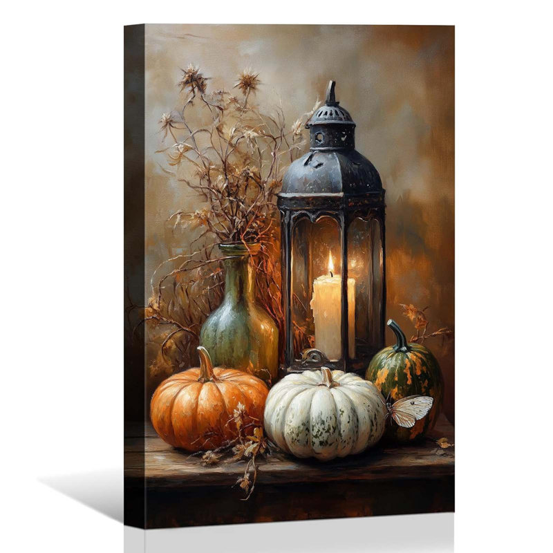 1 Piece Wrapped Canvas Wall Art