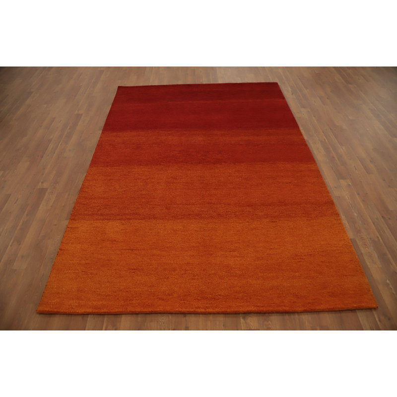Transformez l'espace avec un tapis de style Gabbeh 6 x 8