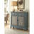 Console Table In Antique Blue