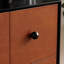 Commode d'appoint 9 tiroirs en bois massif