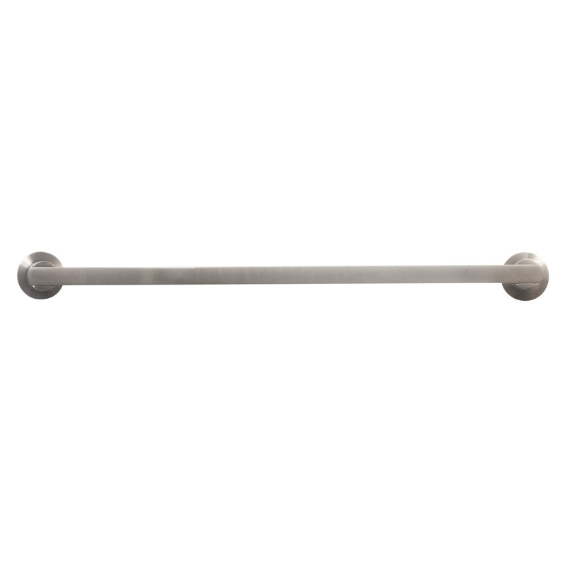 Ensemble de quincaillerie de salle de bain 4 pièces Arlandis, Nickel satiné