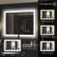 Miroir de salle de bain multifonctionnel éclairé-72547434