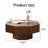 30.51" Octagonal Coffee Table