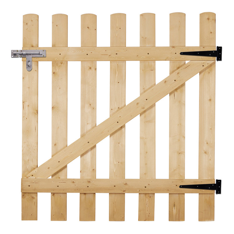 Arendt Wood Gate, 90cm H x 90cm W