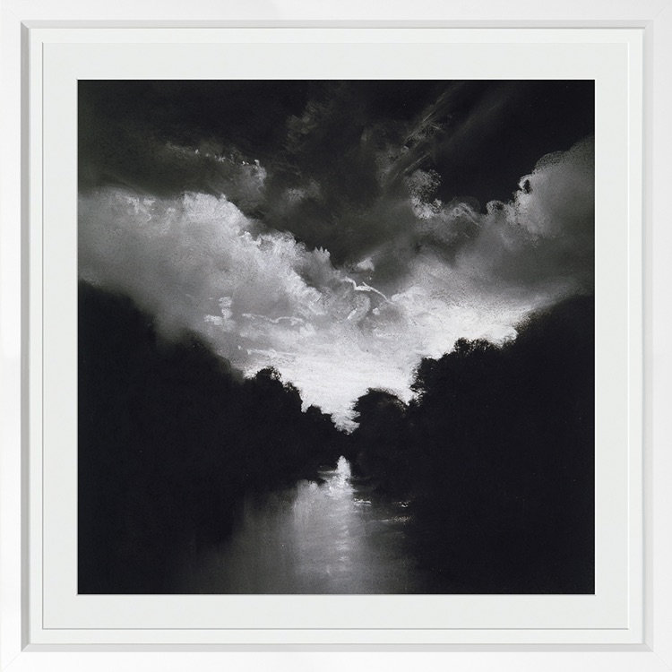 Waterway Print by Donna Levinstone