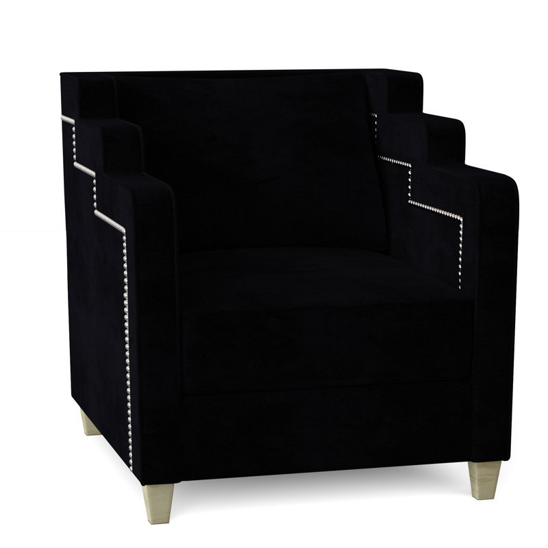 Fauteuil large Abbey, Herbe de blé Sachi, Naturel