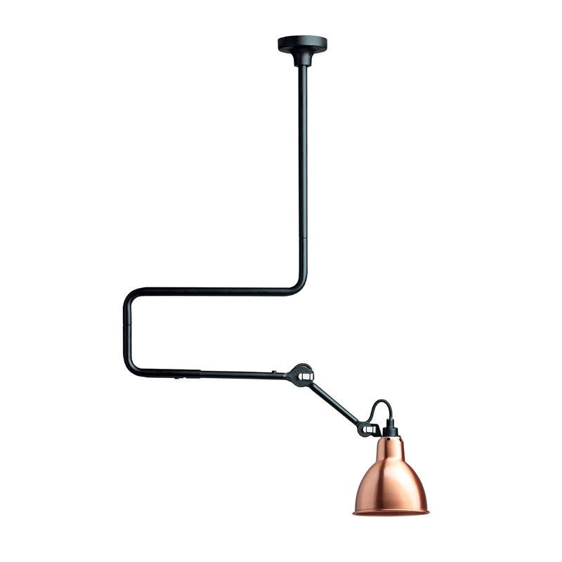 Lampe Gras, Cuivre