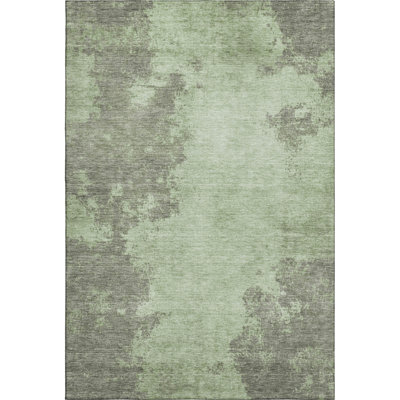 Premium Machine Washable Breault AMF1913 Abstract Rug