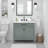 Anglet 36" Single Bathroom Vanity with Top-1412108110-1412108113