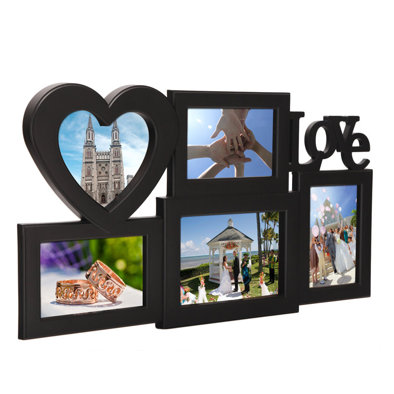 Love collage cadre en plastique Kirchner