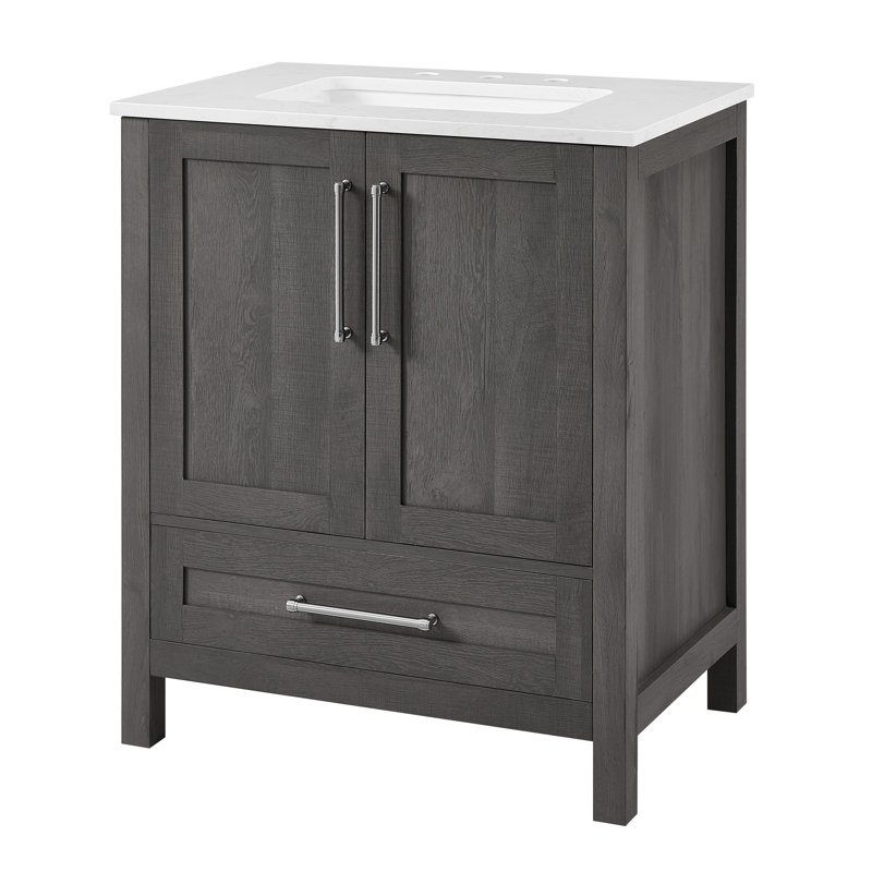 Ensemble de meuble-lavabo simple 30 po Catrine
