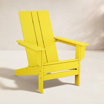 Lanai 28.7" W High-Density Polyethylene Adirondack Chair