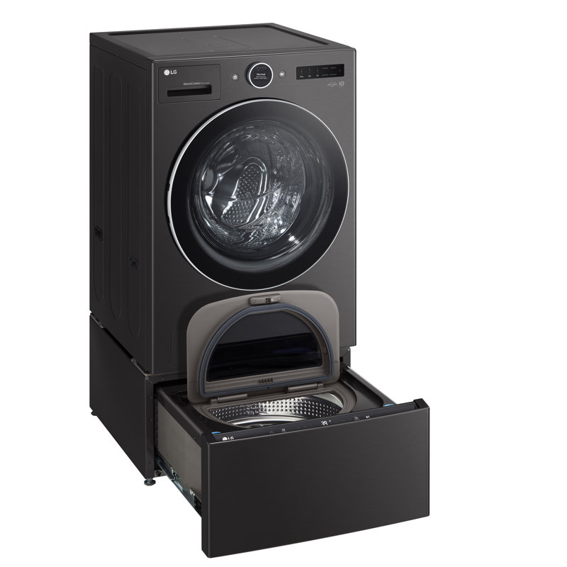 LG Ventless Washer/Dryer Combo WashCombo, All-in-One Mega Capacity with Inverter HeatPump, Technology and Direct Drive Motor, 5.0 cu. ft.