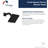 Quadrato All-In-One Kit with Rough in-Valve-40356283