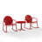 Burley 2 - Person Patio Conversation Set-1432968769