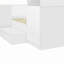 Lit plateforme double en bois avec 6 tiroirs, tablettes, bureau et garde-robe, parfait pour les espaces de vie multifonctionnels-369732042