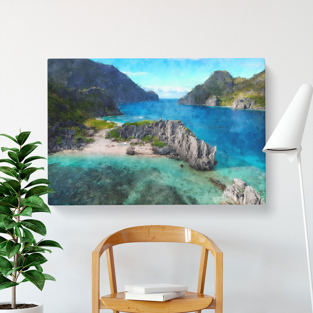 El Nido In The Philippines - Wrapped Canvas