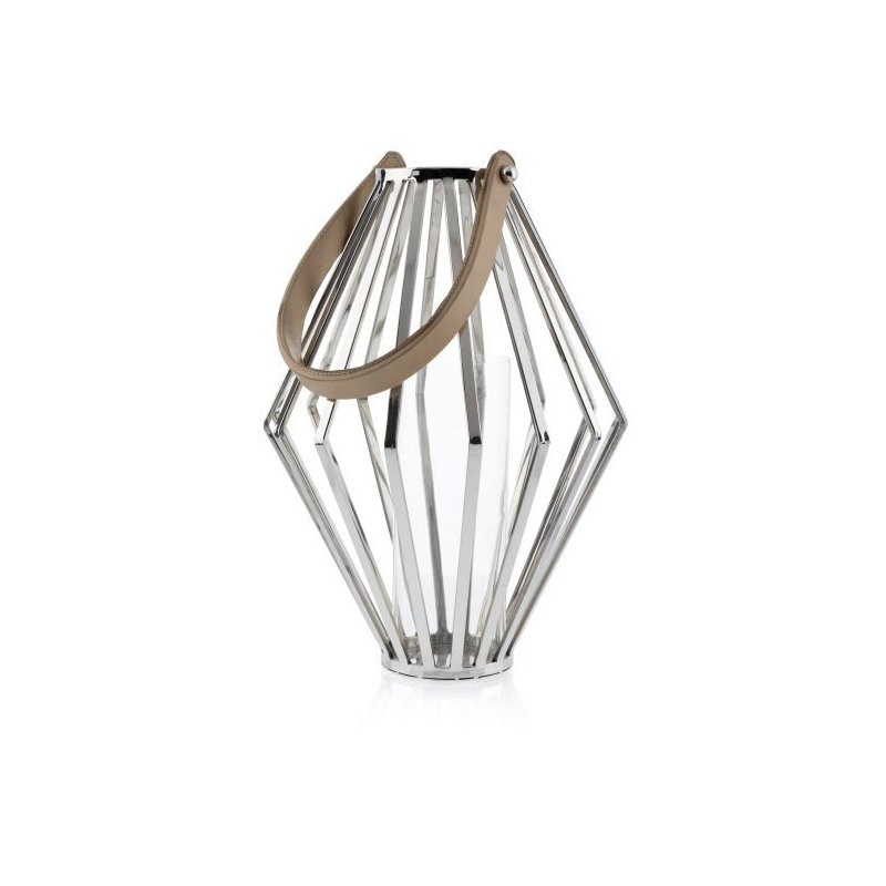Glass Tabletop Lantern