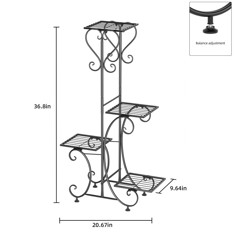 Winston Porter Henrika Plant Stand & Reviews | Wayfair