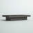 Cowden Rectangle Concrete Propane Smokeless Fire Pit Table-316610032