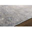 Abstract Area Rug in Silver / Blue-926670312