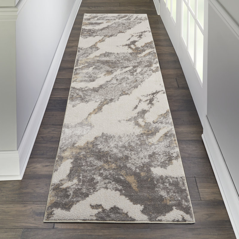 Wilbraham Abstract Area Rug, Runner 66 x 229cm