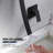 Wall Mounted Waterfall Bathroom Sink Faucet With Single Handle And Optional Drain Assembly-114622531-114834310
