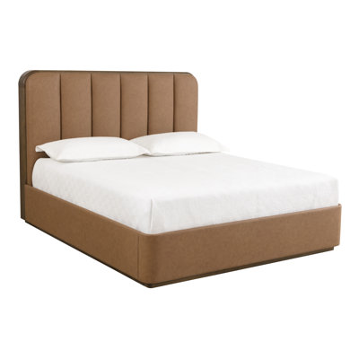 JAMILLE Solid Wood Bed