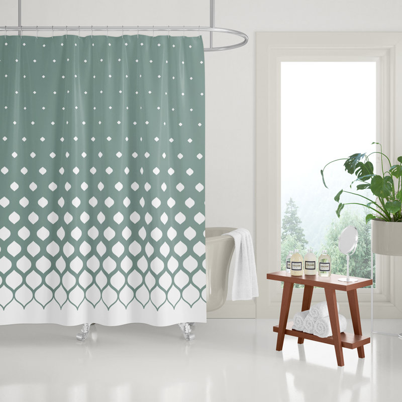 Rideau de douche Averill, Brume